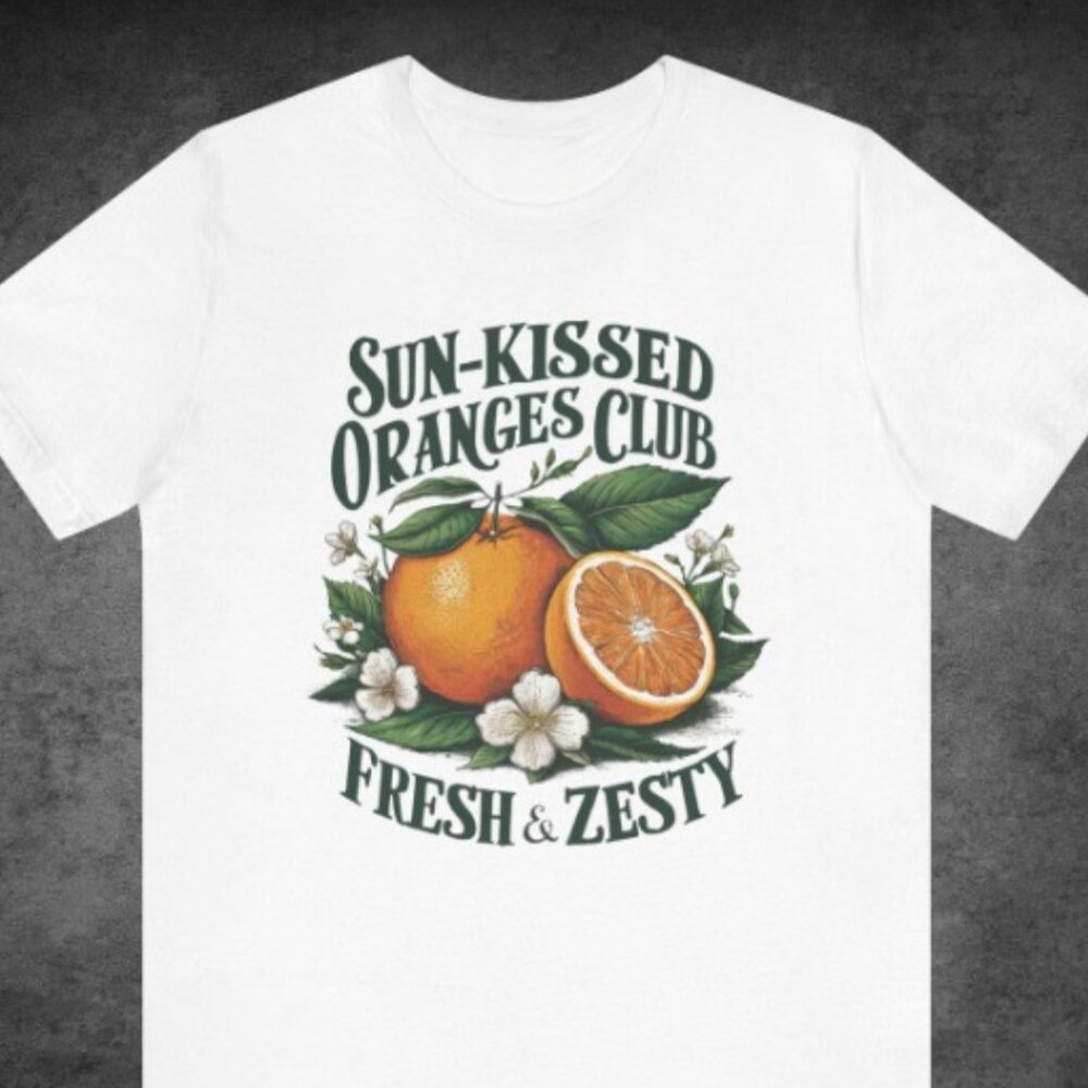 Sun-Kissed Oranges Club Tee